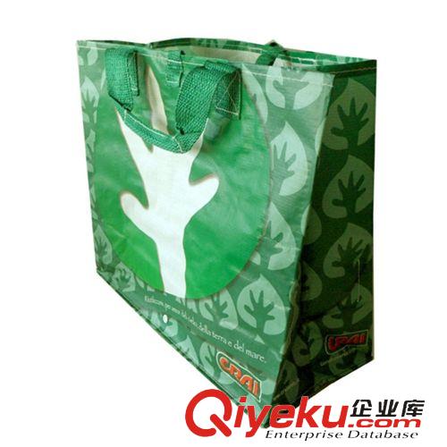 腹膜编织袋 手提编织覆膜袋 彩印覆膜袋订做 PP覆膜袋 zyjl