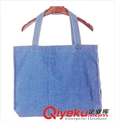 勞保用品 牛仔環(huán)保袋 帆布手提袋 牛仔布手提袋批發(fā) 牛仔帆布包時(shí)尚包包