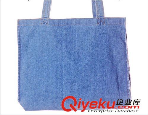 勞保用品 牛仔環(huán)保袋 帆布手提袋 牛仔布手提袋批發(fā) 牛仔帆布包時(shí)尚包包