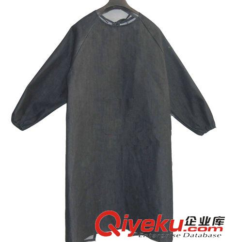 勞保用品 山東廠家直銷高品質牛仔布罩衣反穿衣批發牛仔防護服