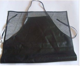 勞保用品 皮革圍裙人造革防水圍裙廠家直銷勞保防護PU圍裙原始圖片2