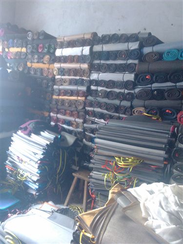 勞保用品 皮革圍裙人造革防水圍裙廠家直銷勞保防護PU圍裙原始圖片3