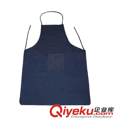 勞保用品 中g(shù)d牛仔圍裙帆布圍裙廠家直銷防污勞保廠家直銷牛仔圍裙