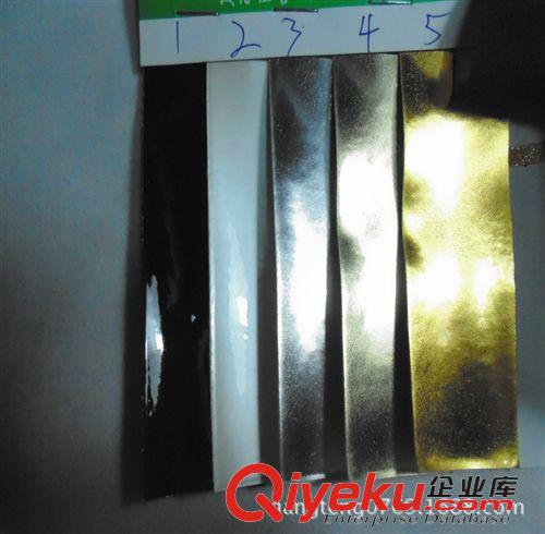 PU 鏡面金屬PU 耐磨箱包革 耐刮進口 光面合成革皮具 漆皮帶鞋2679A原始圖片2