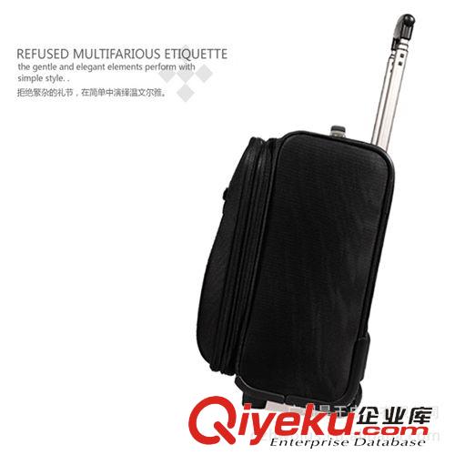 電腦箱定做區(qū) 商務(wù)電腦拉桿箱 牛津布電腦拉桿箱 多功能電腦拉桿箱 方形箱包原始圖片2