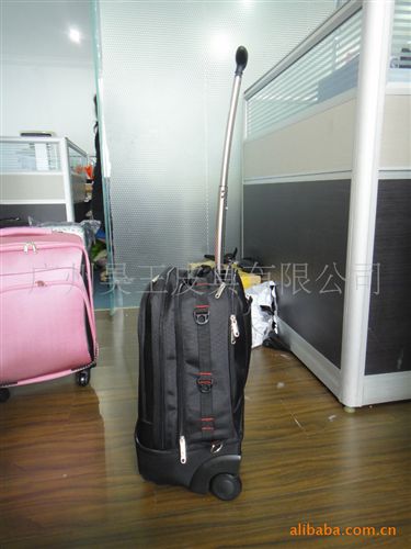 拖輪包定做區(qū) 拉桿背包，行李箱 旅行箱包 商務(wù)箱 登機(jī)箱  多功能帶鞋袋背包原始圖片2