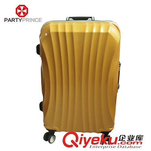 禮品定做區(qū) 廠家直銷鋁框萬向輪拉桿箱 登機箱 abs+pc密碼旅行行李箱 可訂做