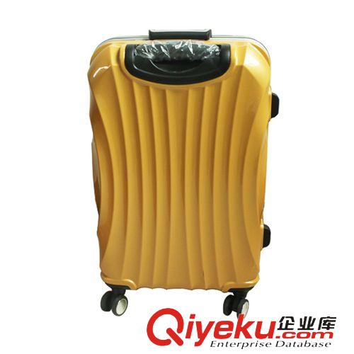 禮品定做區(qū) 廠家直銷鋁框萬向輪拉桿箱 登機箱 abs+pc密碼旅行行李箱 可訂做