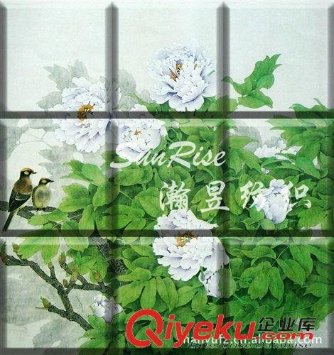 藝術壁畫 新品藝術軟包電視背景藝術墻藝術壁畫 圖片可自己提供新中式風格原始圖片3