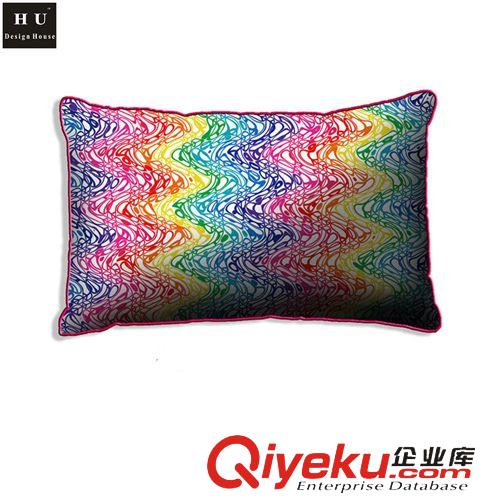 數碼印花抱枕 批發印花圖腰枕/純棉繡花抱枕/沙發靠墊/汽車靠墊