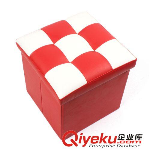 2014新款專區 批發新品 gd可折疊沙發收納凳 拼格儲物凳 多功能創意收納凳