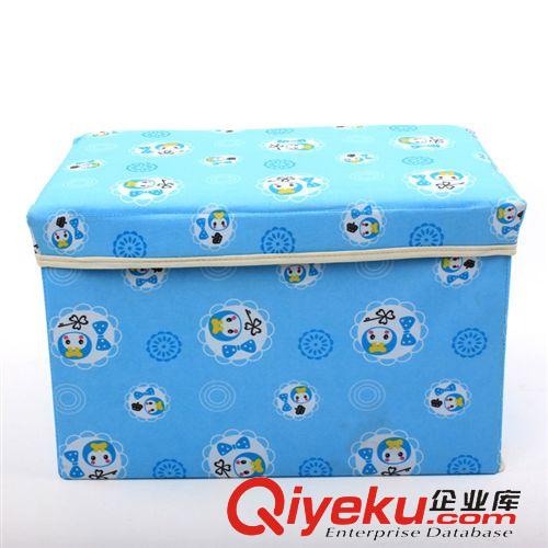 2014新款專區(qū) 【廠家直銷】促銷禮品可印制LOGO 收納箱 收納凳/折疊凳/儲物凳原始圖片2
