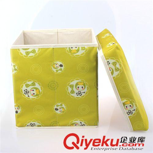 2014新款專區(qū) 【廠家直銷】促銷禮品可印制LOGO 收納箱 收納凳/折疊凳/儲物凳原始圖片3