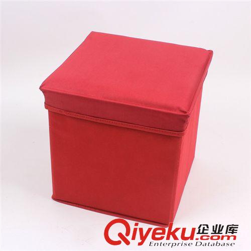 收納凳 【廠家直銷】促銷禮品可印制LOGO 收納箱 收納凳/折疊凳/儲物凳