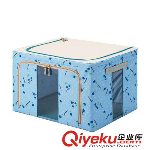 收納箱 新款收納箱 牛津布收納箱整理箱 櫻桃收納箱 雙窗系列原始圖片2