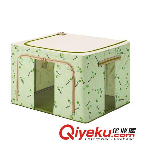 收納箱 新款收納箱 牛津布收納箱整理箱 櫻桃收納箱 雙窗系列原始圖片3