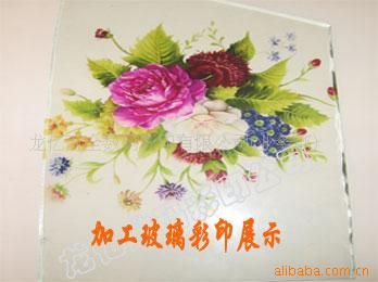 玻璃印刷 免制板玻璃彩印 UV印刷加工 平板{wn}數碼打印 來料定制