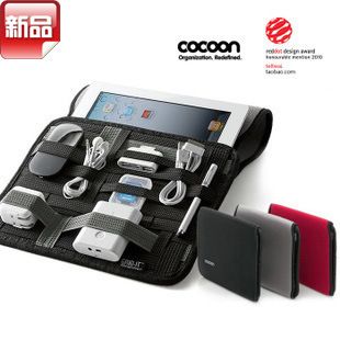 家居用品 cocoonzpIPAD旅行數(shù)碼整理內(nèi)膽包包彈性收納板 可訂制LOGO