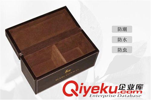 高雅辦公用品 廠家批發(fā) gd酒店皮革用品 茶葉包盒 創(chuàng)意皮質(zhì)茶葉包盒