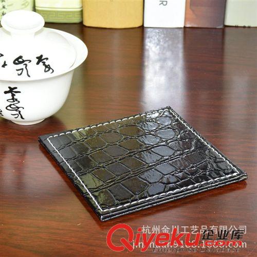 創(chuàng)意酒店家具用品 廠家定制 gd皮革茶杯墊 餐墊隔熱墊 碗墊婚慶禮品用酒店用品