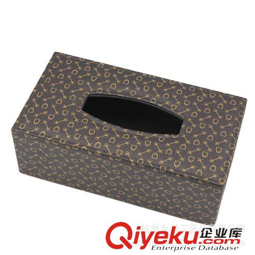 創(chuàng)意酒店家具用品 現(xiàn)貨批發(fā) 皮革紙巾盒 酒店用紙巾盒 車用紙巾盒 辦公用紙巾盒原始圖片2