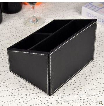 創(chuàng)意酒店家具用品 新款銷售 gd創(chuàng)意皮革收納盒 gd空調(diào)遙控器收納盒 廠家批發(fā)原始圖片3