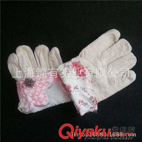 精品推薦 現(xiàn)貨批發(fā) 3*3雙層全內(nèi)襯加厚帆布手套 耐磨勞保電焊防護(hù)手套原始圖片2