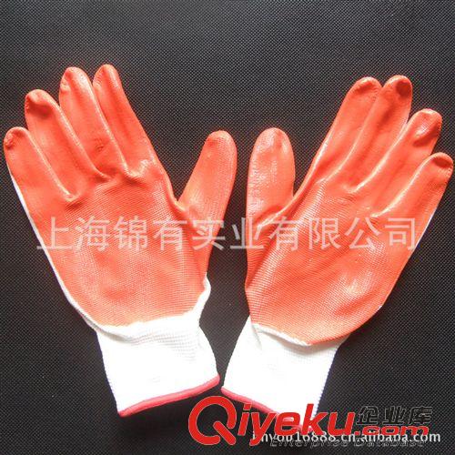 精品推薦 現(xiàn)貨批發(fā) 3*3雙層全內(nèi)襯加厚帆布手套 耐磨勞保電焊防護(hù)手套