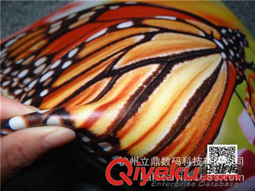 皮革噴繪加工 浙江咔勒仿zp革高清UV平板噴繪加工原始圖片3