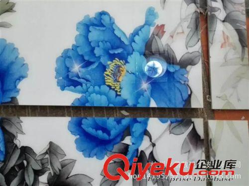 瓷磚噴繪加工 浙江咔勒瓷磚浮雕高清效果UV平板噴印 色彩鮮艷不褪色 無縫拼接原始圖片2