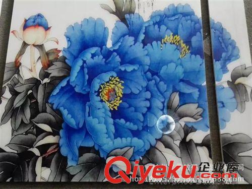 瓷磚噴繪加工 浙江咔勒瓷磚浮雕高清效果UV平板噴印 色彩鮮艷不褪色 無縫拼接原始圖片3