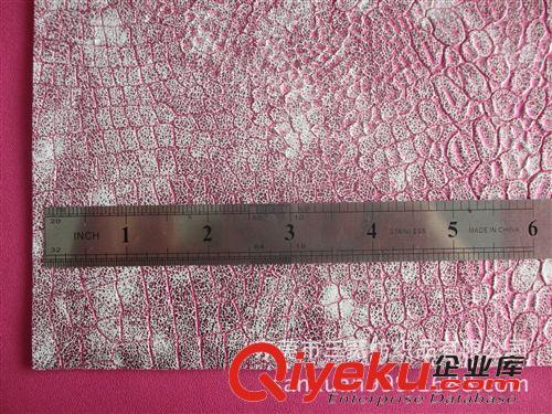 新品PU皮革 【中大皮料市場(chǎng)直銷(xiāo)】SK-0605#鱷魚(yú)皮皮革PU 鞋子/箱包/玩具面料原始圖片3