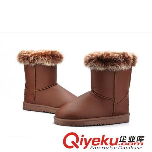 雪地靴 2013新款雪地靴 休閑棉靴 保暖居家女靴 防滑靴子批發(fā)原始圖片3