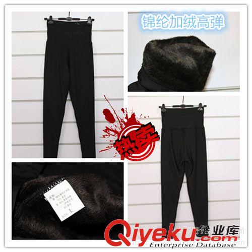 一體褲 錦綸打底褲/加絨打底褲批發(fā)/冬季加絨加厚打底褲/庫存打底褲
