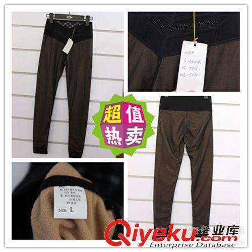 一體褲 錦綸褲/錦綸加絨打底褲/打底褲加厚/無(wú)縫一體褲/加厚打底褲批發(fā)