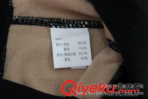 一體褲 冬季加絨加厚打底褲/錦綸褲/錦綸加絨打底褲/打底褲加厚批發(fā)原始圖片3