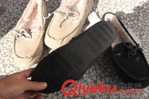 棉鞋 廠家直銷  休閑女士家居鞋 保暖鞋 棉鞋 防磨砂皮布鞋原始圖片3