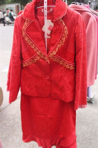 女式休閑套裝 廠家直銷庫存婚宴女套裝gd女式婚宴裝批發(fā)敬酒服批發(fā)外貿庫存原始圖片3