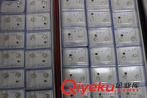 耳墜 外貿(mào)原單飾品批發(fā) 超萌清新可愛動物造型耳釘 耳飾 女原始圖片3