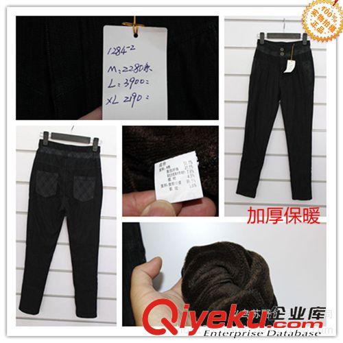 保暖褲 加厚保暖褲 加絨保暖褲 庫存保暖褲加絨加厚女 義烏保暖褲