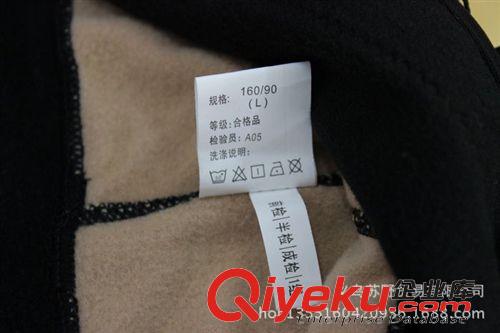 保暖褲 庫(kù)存保暖褲 錦綸保暖褲 加絨保暖褲 加絨加厚保暖褲原始圖片3