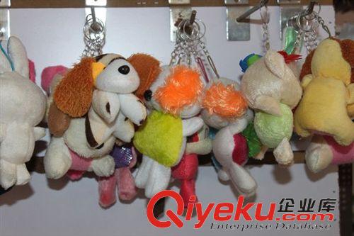 手機(jī)掛件 廠家全年直銷(xiāo) 卡通手機(jī)掛件 可愛(ài)毛絨卡通娃娃包包鑰匙掛件