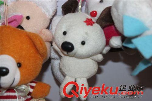 手機(jī)掛件 廠家全年直銷(xiāo) 卡通手機(jī)掛件 可愛(ài)毛絨卡通娃娃包包鑰匙掛件