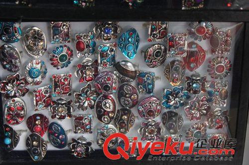 手鏈 gd合金點(diǎn)鉆戒指批發(fā) 外貿(mào)戒指批發(fā) 混款裝50個(gè)一盒原始圖片2