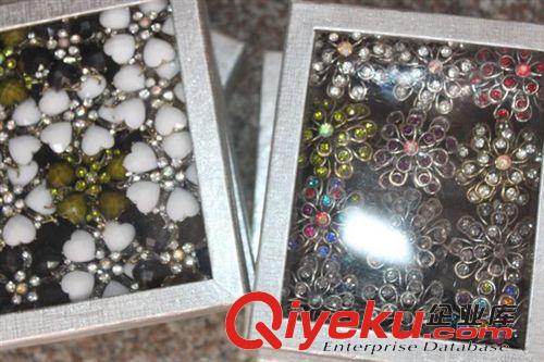 手鏈 日韓熱賣飾品 滿鉆心型 戒指 多色多款廠家批發