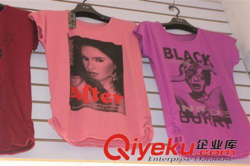 女式T恤 2013春夏爆款同款v罩衫莫代爾 韓版女裝短袖t恤廠家供應(yīng)原始圖片3
