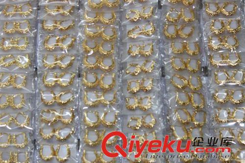 耳釘 電鍍耳飾品批發【神秘の六面體 鑲鉆精品耳釘】原始圖片2