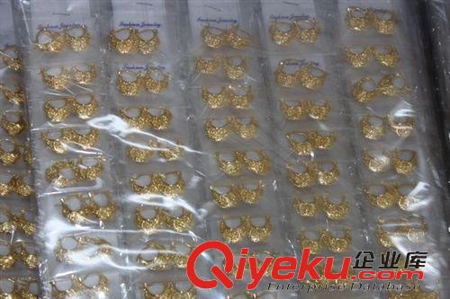 耳釘 電鍍耳飾品批發【神秘の六面體 鑲鉆精品耳釘】原始圖片3