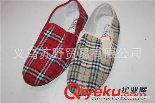 單鞋 平底單鞋外貿單鞋批發庫存布鞋休閑鞋開車鞋低價處理外貿男女款