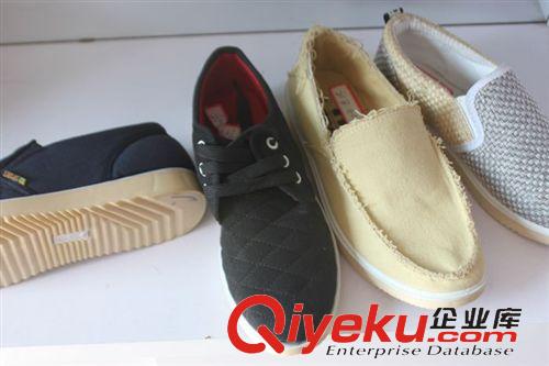 單鞋 爆款男士時尚休閑戶外平底鞋廠家處理原始圖片2